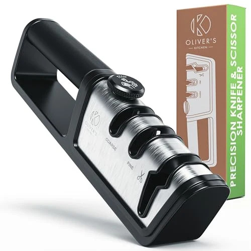 Knife sharpener multi function - knife,