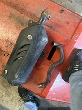 Piaggio Xevo 125 Exhaust