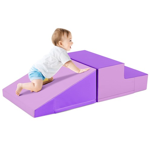 Costway step and slide climber - step,