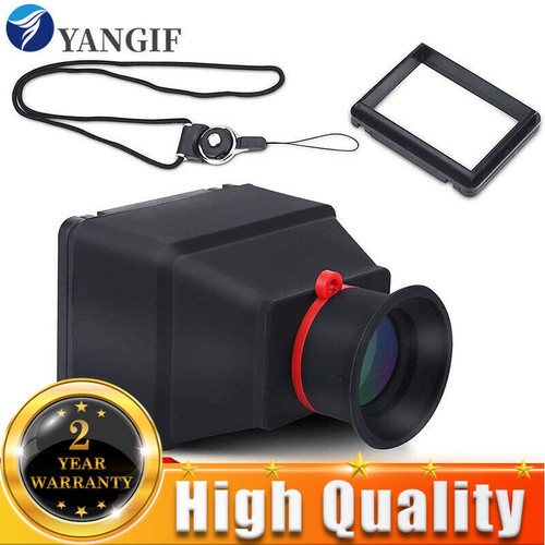 Lcd viewfinder loupe - viewfinder,