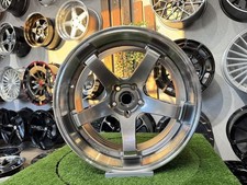 4X 18" 5X114.3 Advan Racing GT