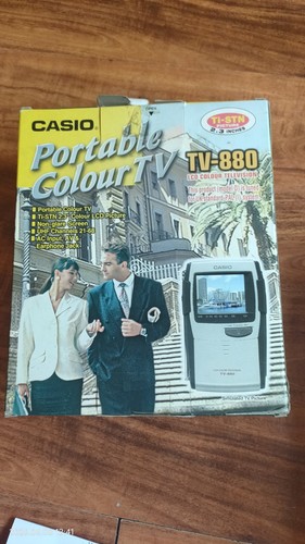 Casio portable color 880 - casio,