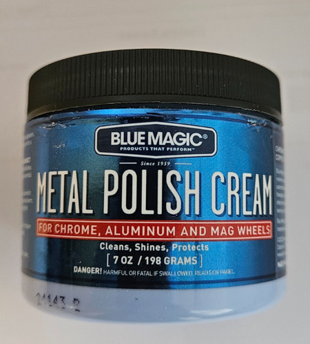 Blue magic metal polish cream - magic,