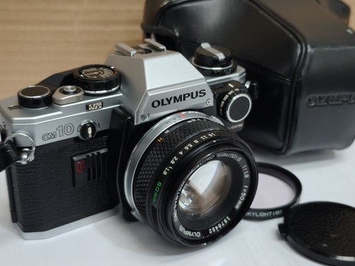 Olympus om10 35mm - olympus, slr
