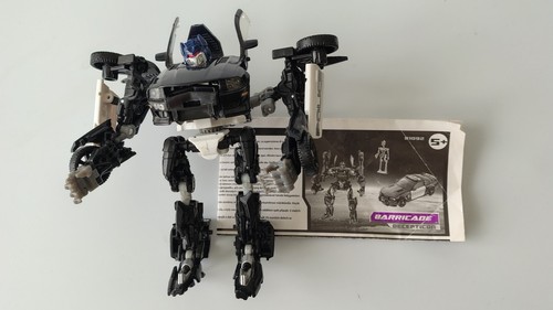 Transformers barricade spares - transformers, (spares