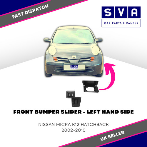 Front bumper wing bracket - bumper, to