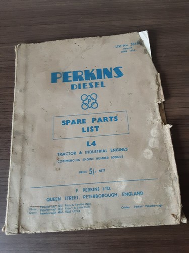 Perkins diesel engine - perkins,