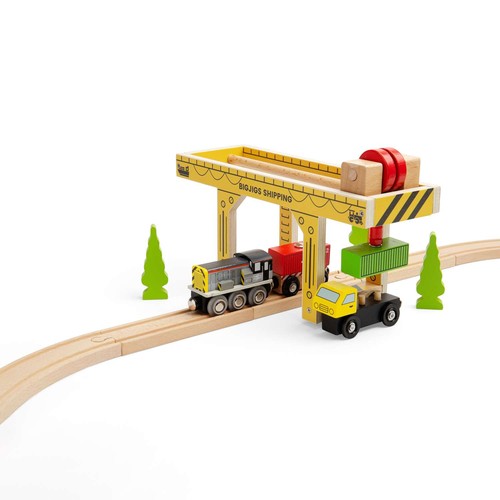 Bigjigs rail working - rail,