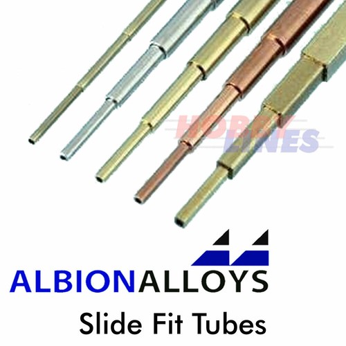 Slide fit tubes selection - tubes,