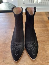 Women’s JOULES black suede