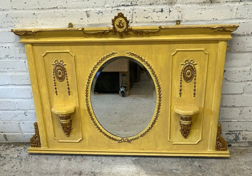 Antique yellow cream - cream, gold