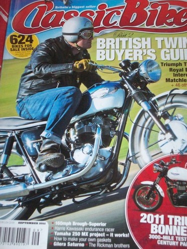Classic bike british - classic,