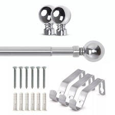Extendable Curtain Poles with