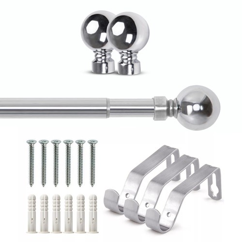 Extendable curtain poles - curtain,