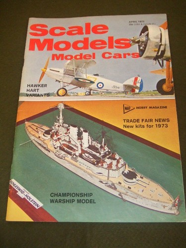 Scale models hawker hart - models,