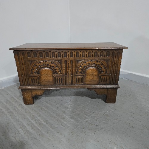 Antique oak minature - oak,