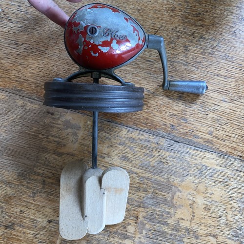 Blow butter churn - blow,