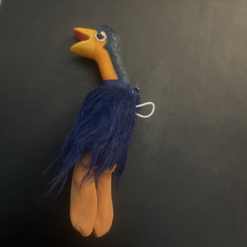 Vintage emu finger - emu,