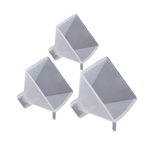 Silicone pyramid mold for - mold,