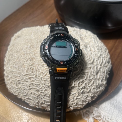 Casio pro trek pathfinder - casio,