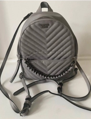 Victoria secret grey faux - victoria’s,