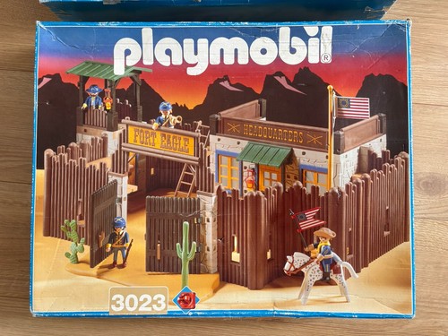 Playmobil 3023 fort - playmobil,