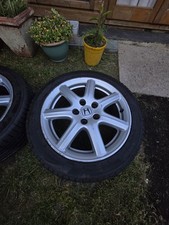 Honda Civic 17” Alloy Wheels Tyres 5x114.3 225/45/17 Type R S Jap