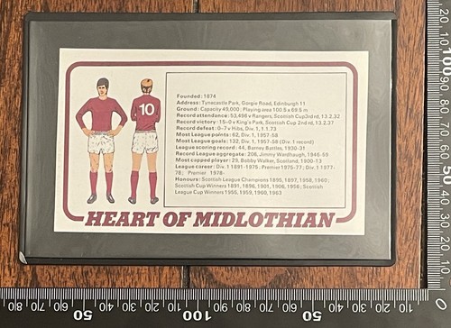 1970s hearts tynecastle - 1970s,