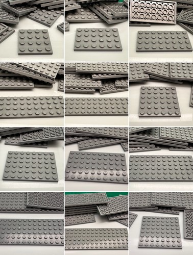 Lego base plate 4x4 - base,