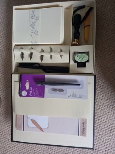 Crelando calligraphy set black - calligraphy,