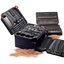 300pc Drill Bit Driver Set