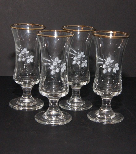 Set sherry glasses - 4,