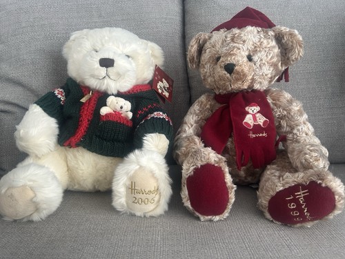 Harrods bears 1999 2006 - harrods, &