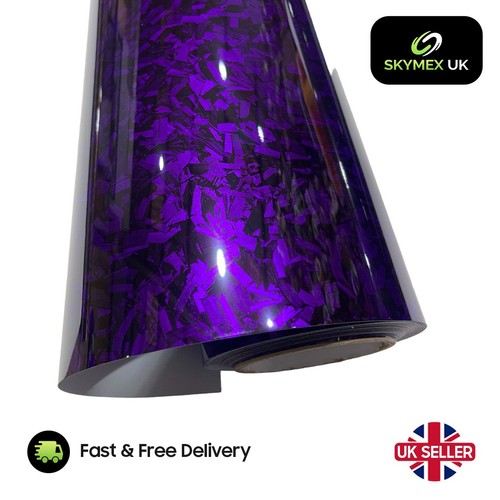 Vehicle vinyl wrap - vinyl, purple