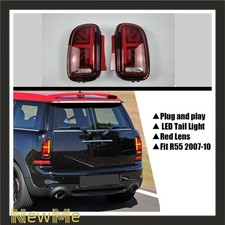 Red Tail Lights for BMW Mini