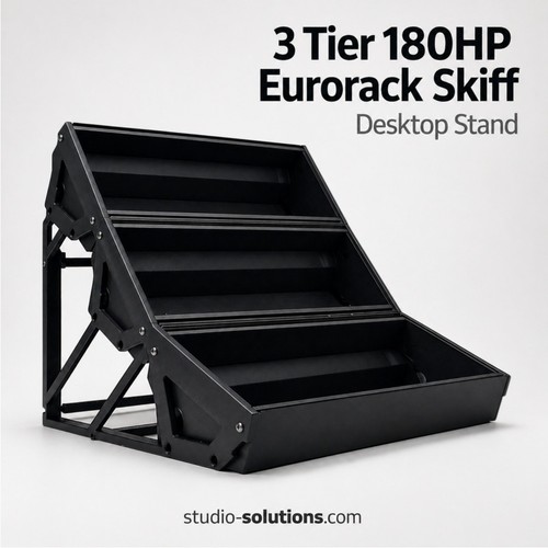 180hp eurorack modular synth - 180hp,