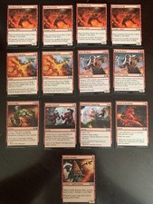 Magic The Gathering Common Cards Selection - Collectible Cards Ref6