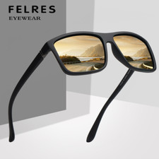 Square Polarized Sports Sunglasses For Men Women Outdoor Driving Fishing Glasses