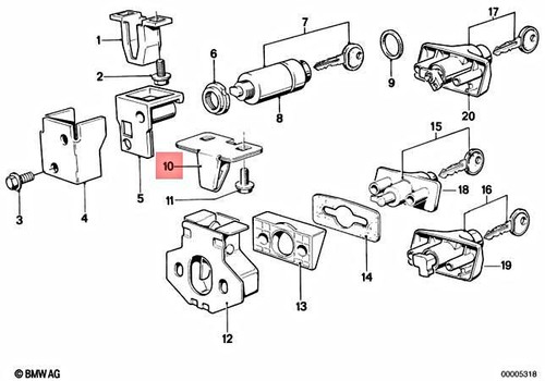 Oem bmw e24 628csi 630cs - oem,