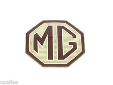 Genuine New MG EMBLEM INSERT BADGE Logo TF ZR ZS ZT For Boot or Bonnet 54mm