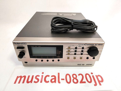 Roland 8850 sound - sound, canvas