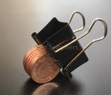 Foldback Clips Bulldog Metal Binder Grip Paper Clip 19mm 25mm 32mm 51mm 70mm