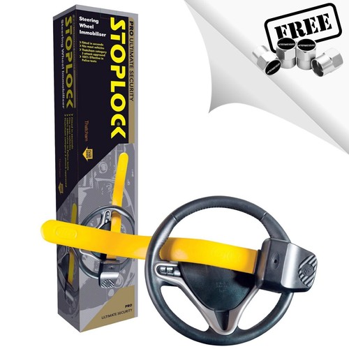 Stoplock pro steering wheel - stoplock,