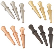 12Pcs Metal Cribbage Pegs For