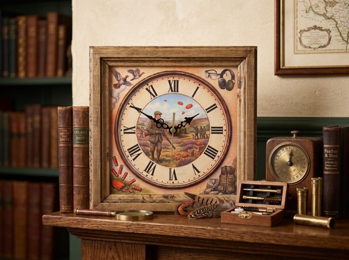 Clay pigeon wall - clay,