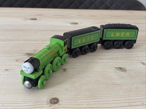 Thomas wooden railway - thomas, flying