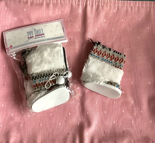 Gotz inch doll snow boots - 18,