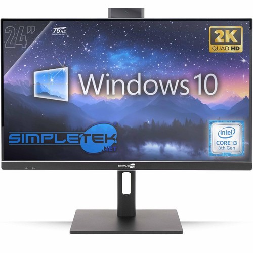 All one 75hz i3 8th - 2k,