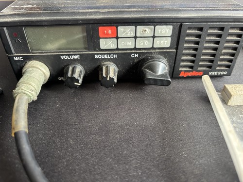 Apelco vxe200 vhf - vhf, marine