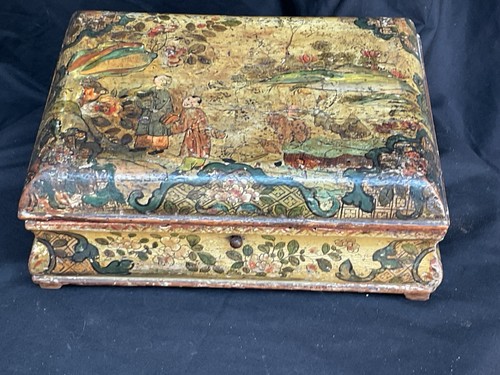 Unusual antique chinoiserie - antique,